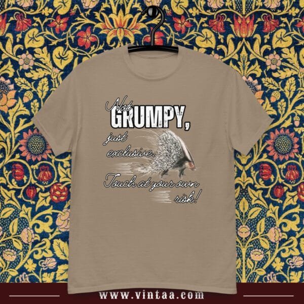 Not grumpy, just exclusive. Touch at your own risk - Image 9