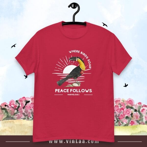 Where birds soar, peace follows - Image 7