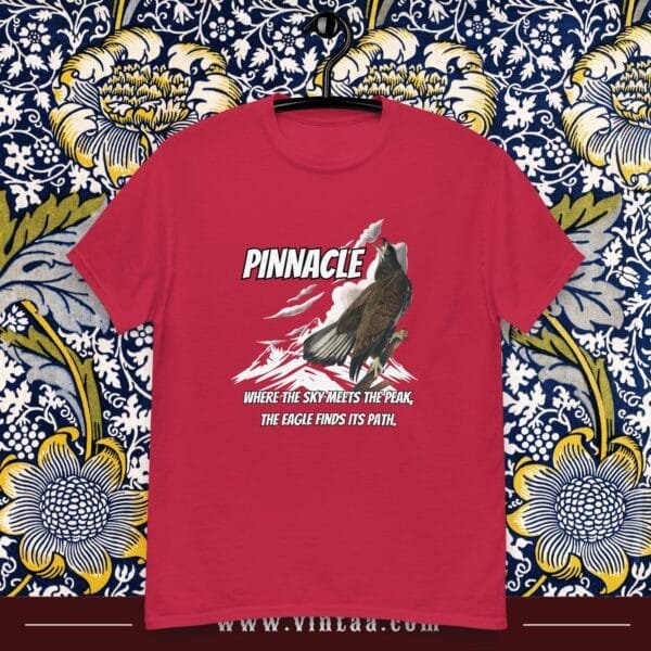Where the sky meets the peak, the eagle finds its path - Image 8