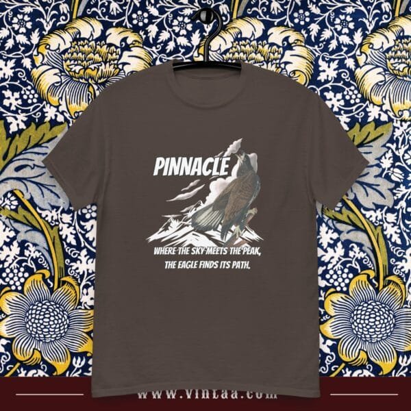 Where the sky meets the peak, the eagle finds its path - Image 7