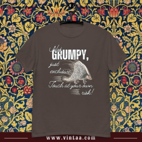 Not grumpy, just exclusive. Touch at your own risk - Image 7