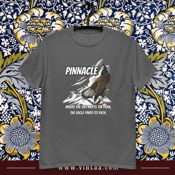 Where the sky meets the peak, the eagle finds its path - Image 5