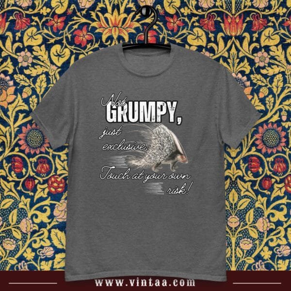 Not grumpy, just exclusive. Touch at your own risk - Image 5