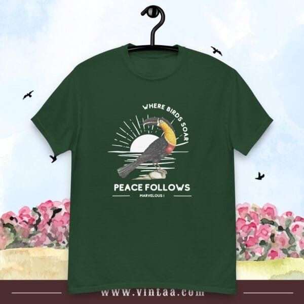 Where birds soar, peace follows - Image 9