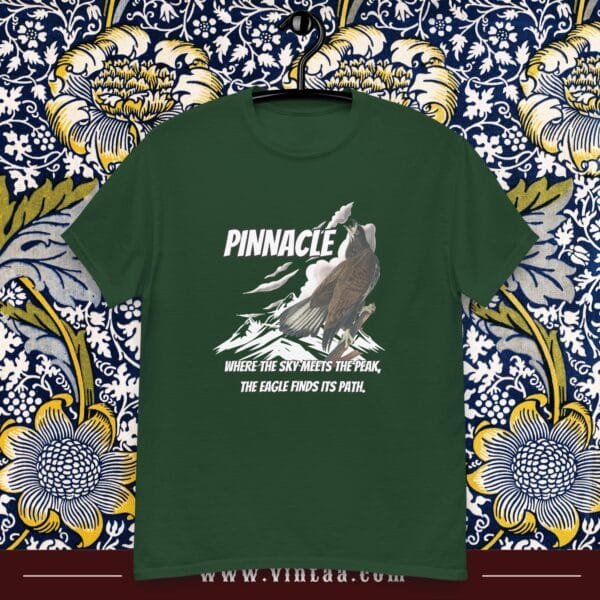 Where the sky meets the peak, the eagle finds its path - Image 10
