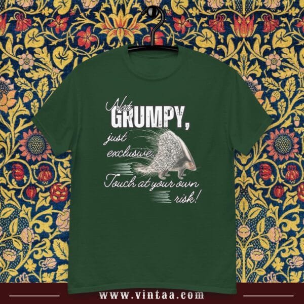 Not grumpy, just exclusive. Touch at your own risk - Image 10