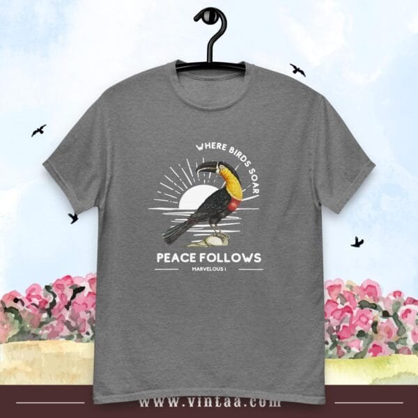 Where birds soar, peace follows - Image 10