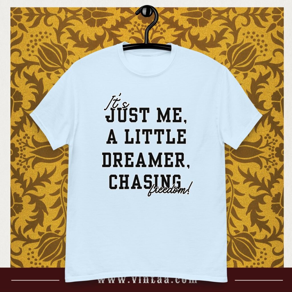 Vintage Graphic T-Shirt for Women, a little dreamer