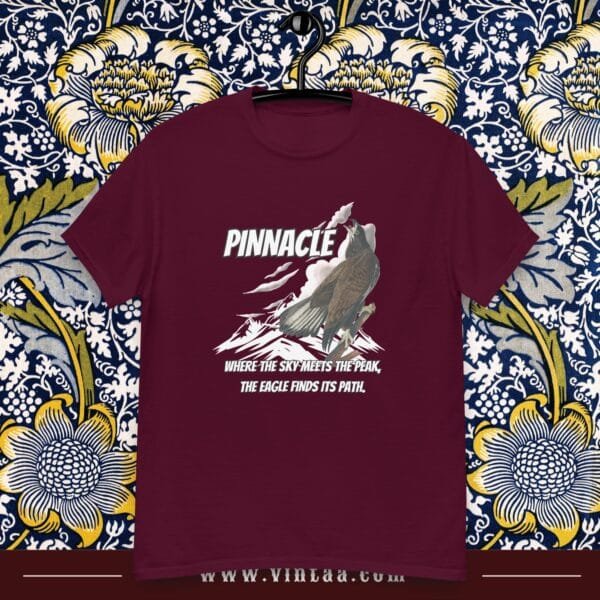 Where the sky meets the peak, the eagle finds its path - Image 4