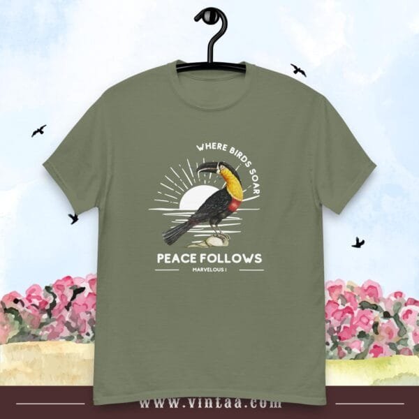 Where birds soar, peace follows - Image 5