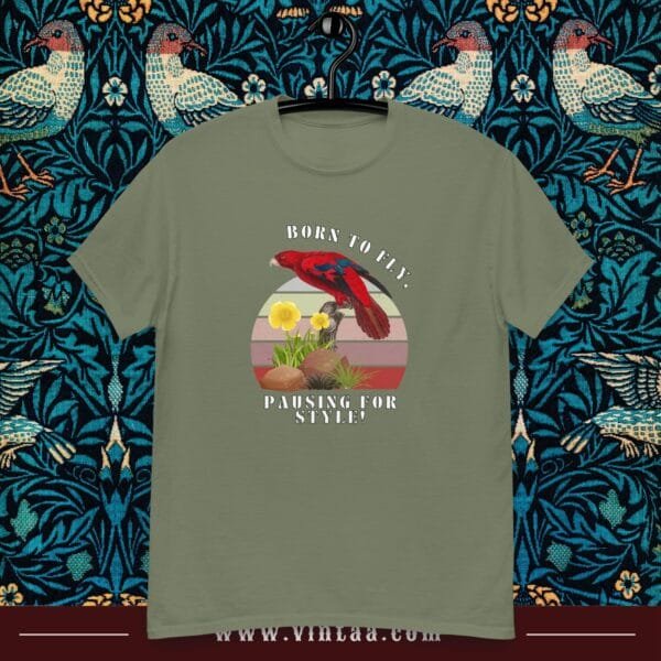 Born to fly, pausing for style! - Image 6