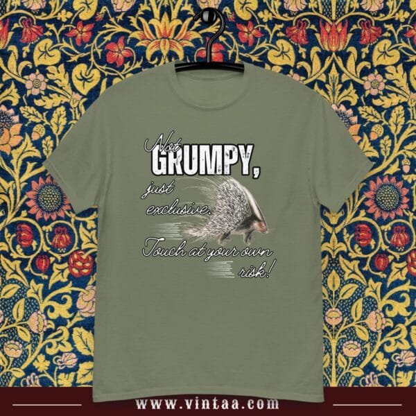 Not grumpy, just exclusive. Touch at your own risk - Image 6