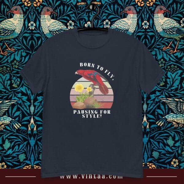 Born to fly, pausing for style! - Image 2