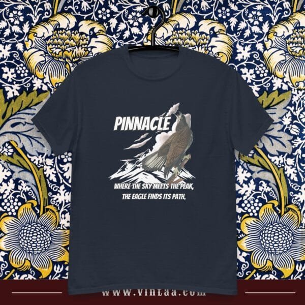 Where the sky meets the peak, the eagle finds its path - Image 2