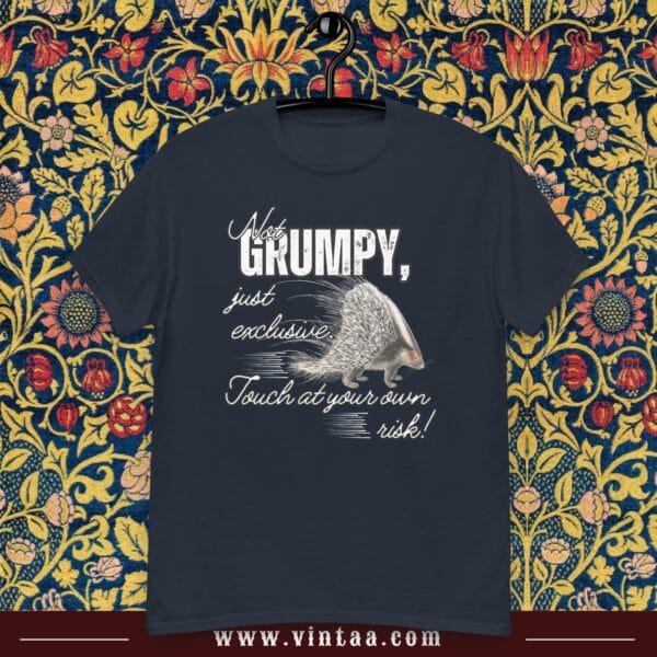 Not grumpy, just exclusive. Touch at your own risk - Image 2