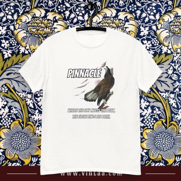 Where the sky meets the peak, the eagle finds its path - Image 3