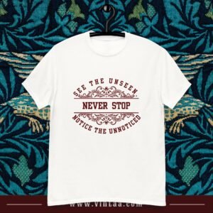 Never stop