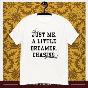 It’s just me, a little dreamer, chasing freedom!