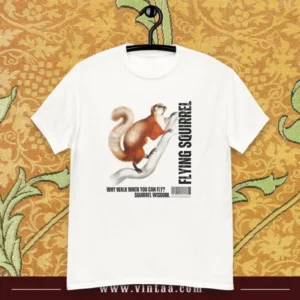 Why walk when you can fly? best vintage graphic tees
