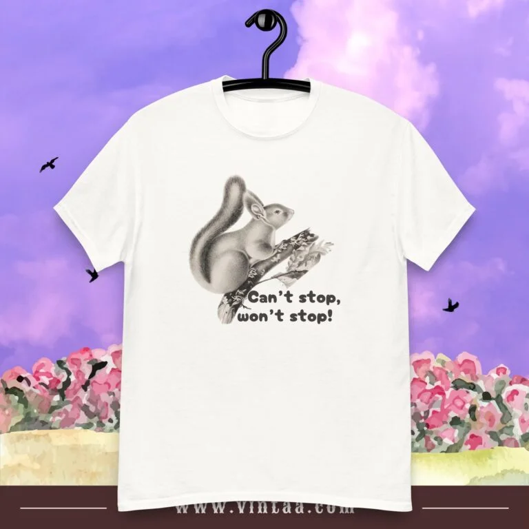 Vintage Tees : Can’t stop, won’t stop!