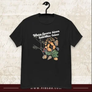 Floral Vintage Tees – Wearing Memories in Bloom