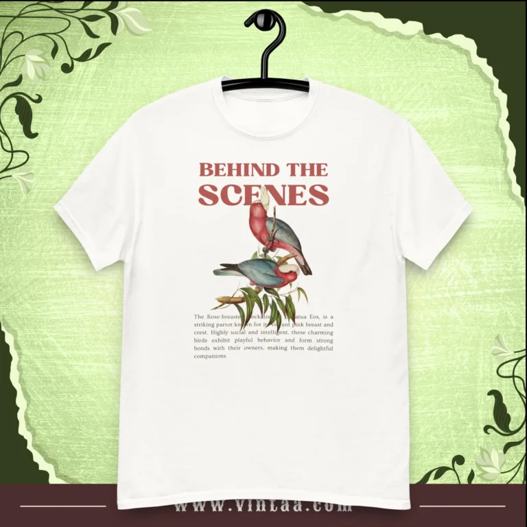 Rose – breasted Cockatoo – vintage shirts