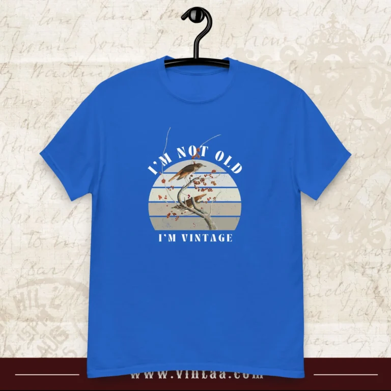 I’m not old, I’m vintage – vintage shirts