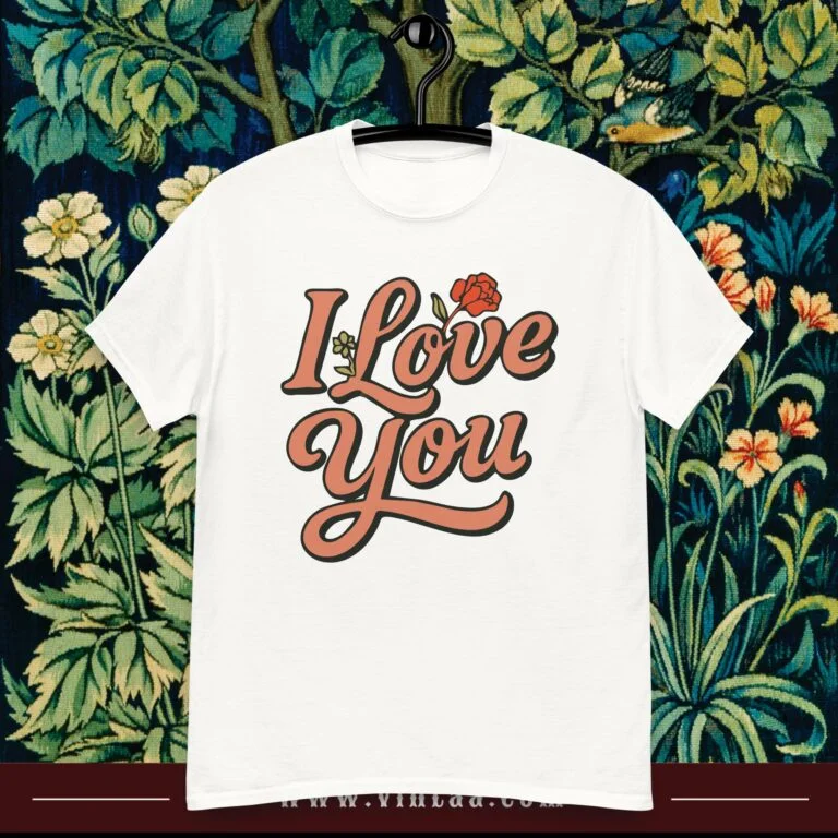 I Love You - Design by Vintaa
