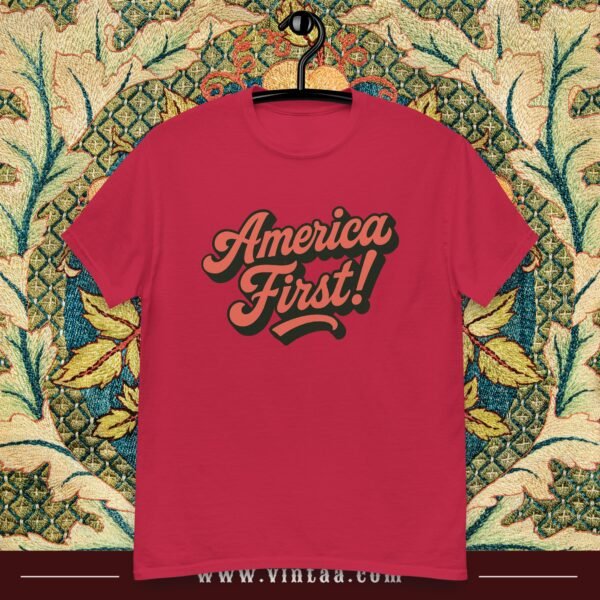 America First! - Vintage TShirt - Image 6