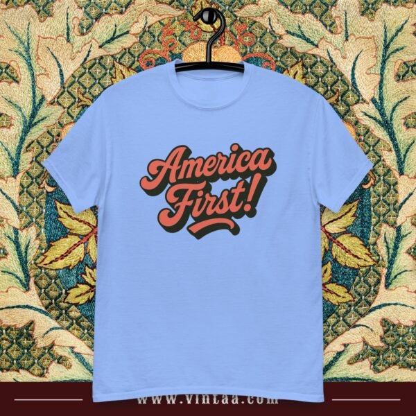 America First! - Vintage TShirt - Image 5