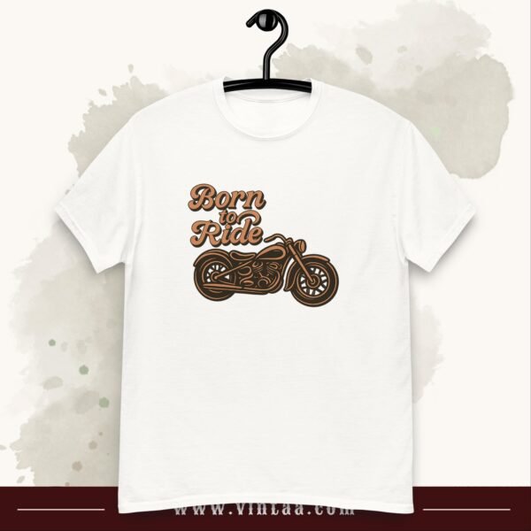 Born to Ride – Vintage Motorcycle Tee