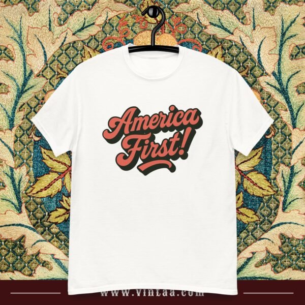 America First! - Vintage TShirt